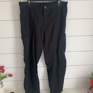 carhartt men’s scrub pants in black size large